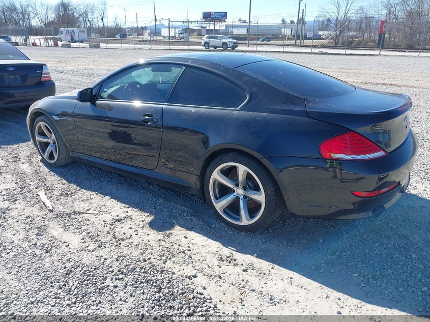 2010 BMW 650I