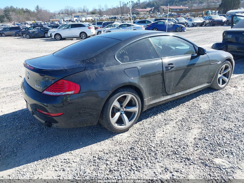2010 BMW 650I