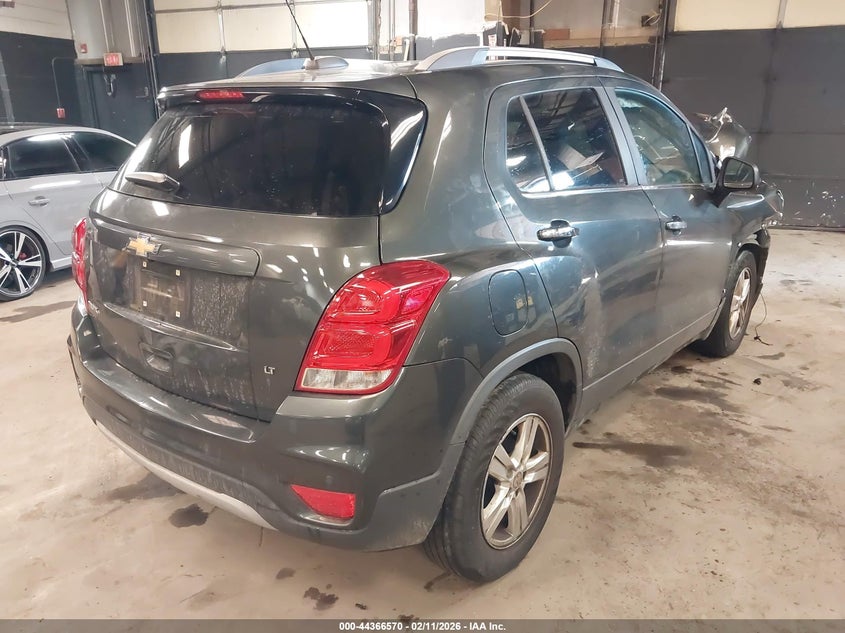 2017 Chevrolet Trax Lt
