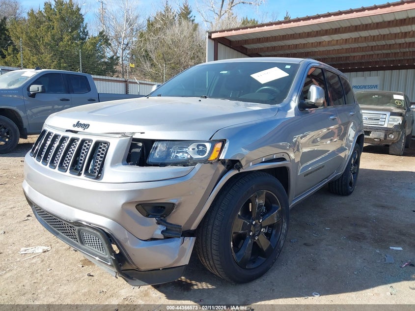 2015 Jeep Grand Cherokee Altitude