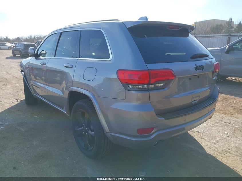 2015 Jeep Grand Cherokee Altitude