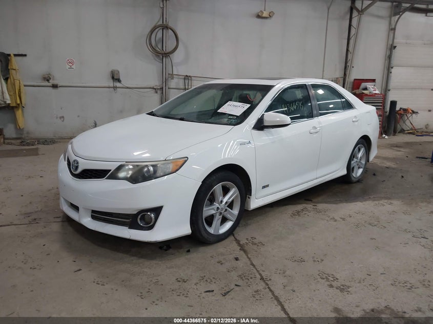 2014 Toyota Camry Hybrid Se Limited Edition