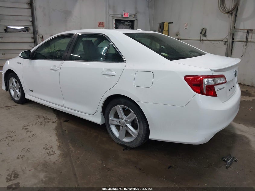 2014 Toyota Camry Hybrid Se Limited Edition