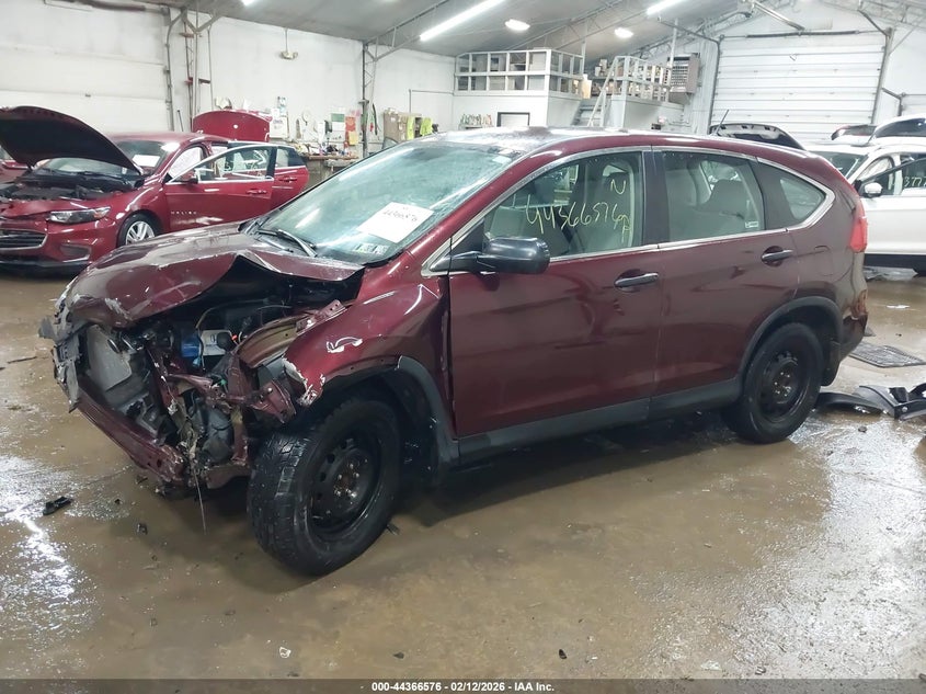 2015 Honda Cr-V Lx