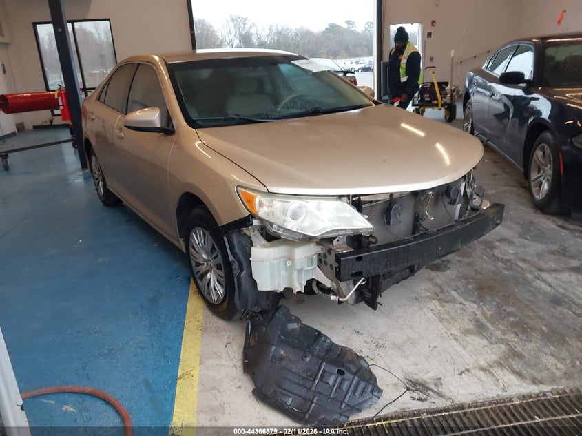 2012 Toyota Camry Le