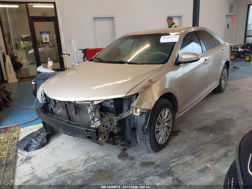 2012 Toyota Camry Le