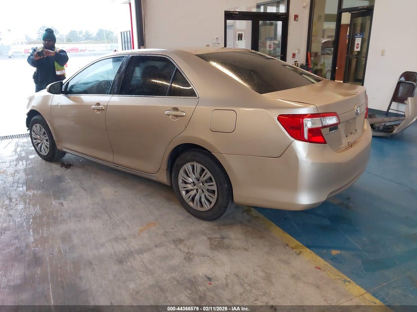 2012 Toyota Camry Le