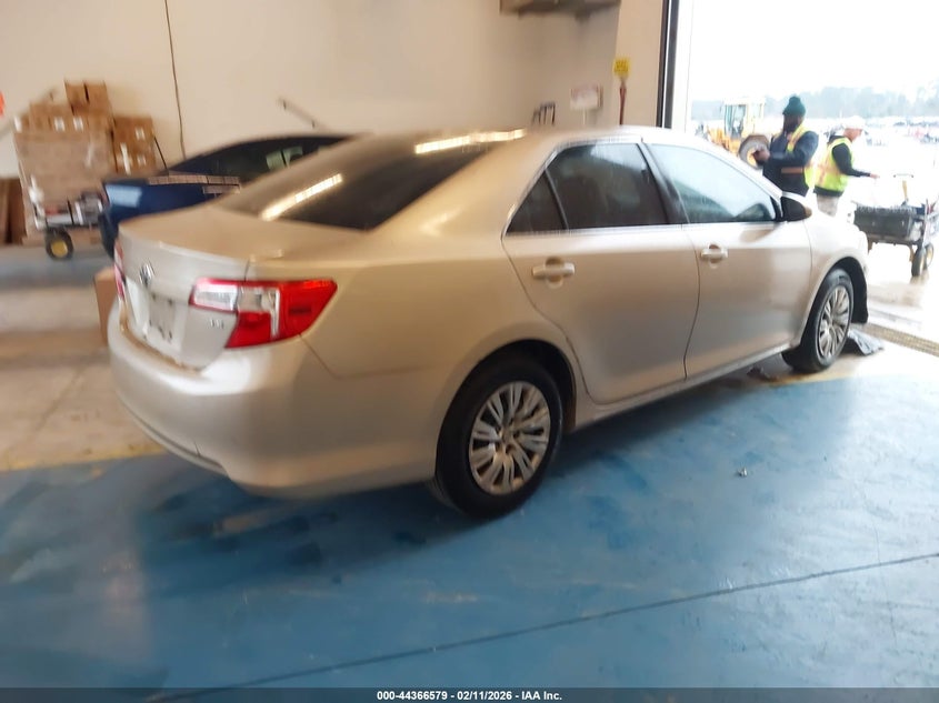 2012 Toyota Camry Le