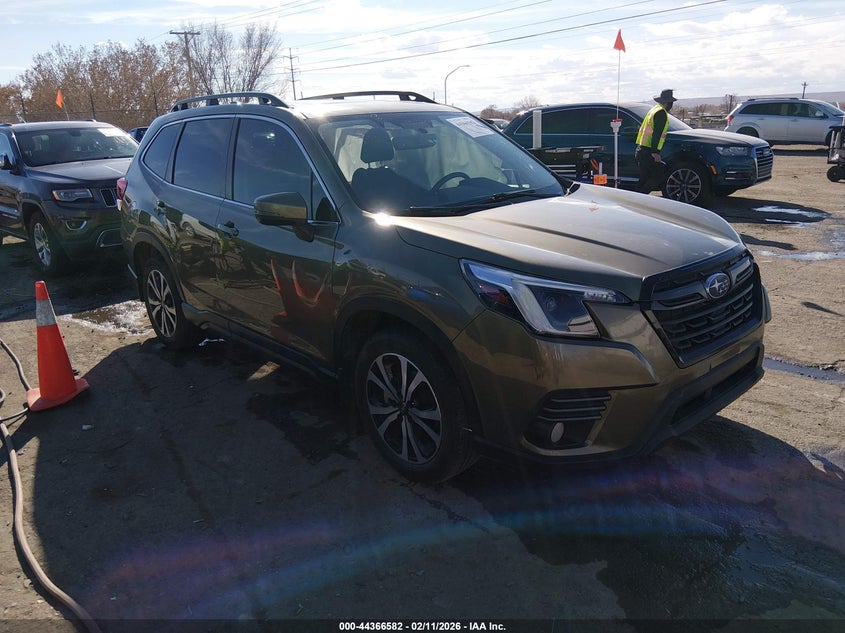 2022 Subaru Forester Limited