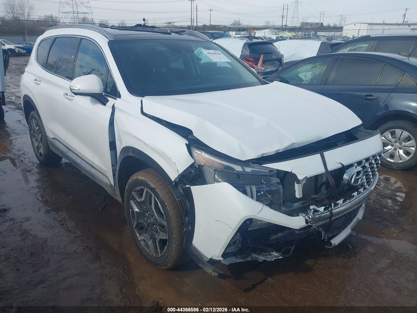 2021 Hyundai Santa Fe Limited