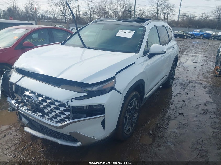 2021 Hyundai Santa Fe Limited