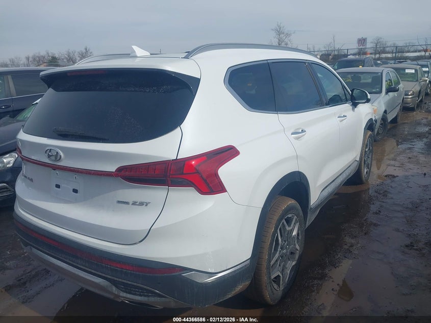 2021 Hyundai Santa Fe Limited