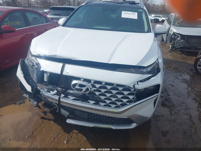 VIN 5NMS4DAL9MH341383 2021 HYUNDAI SANTA FE LIMITED