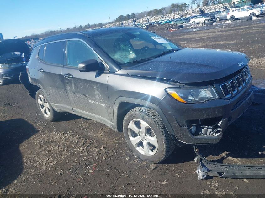 2018 Jeep Compass Latitude 4X4