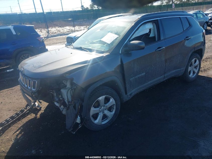 2018 Jeep Compass Latitude 4X4