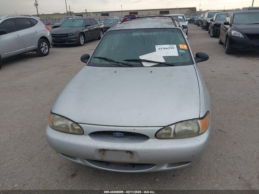 1997 Ford Escort Lx VIN: 3FALP15P7VR146235 Lot: 44366599
