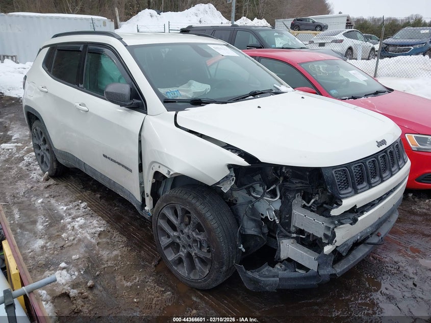 2021 Jeep Compass 80Th Anniversary 4X4