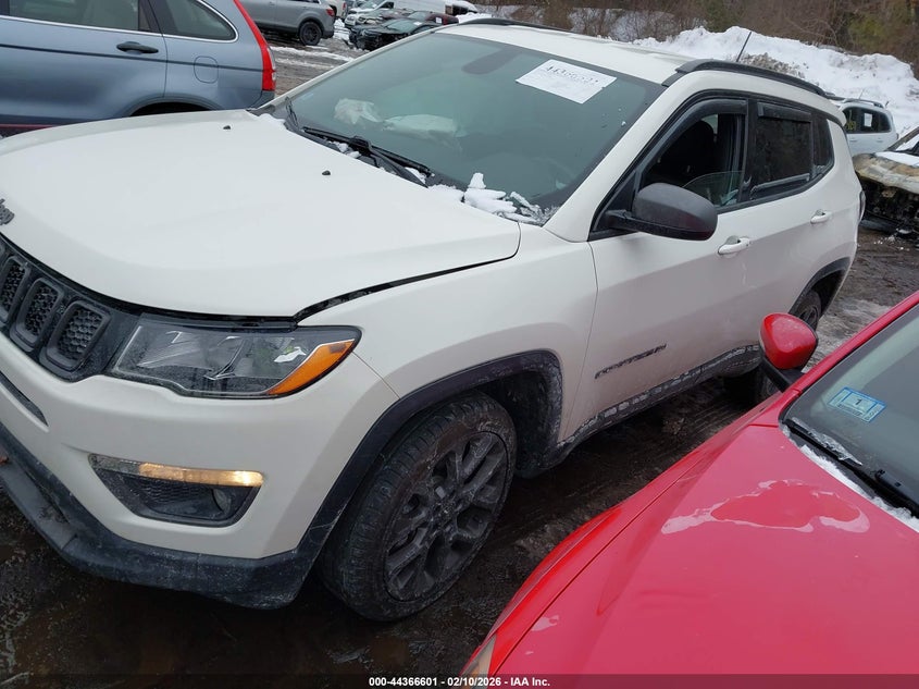 2021 Jeep Compass 80Th Anniversary 4X4