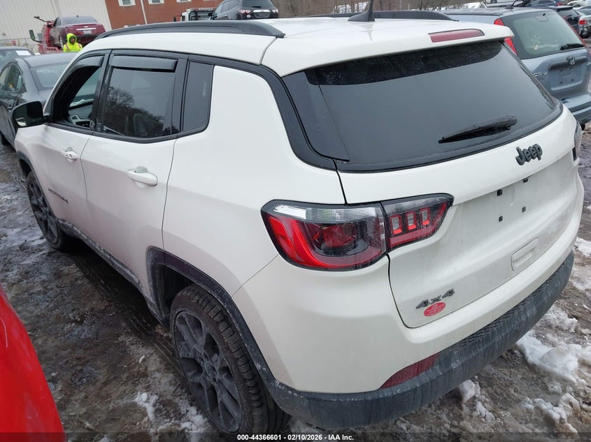 2021 Jeep Compass 80Th Anniversary 4X4