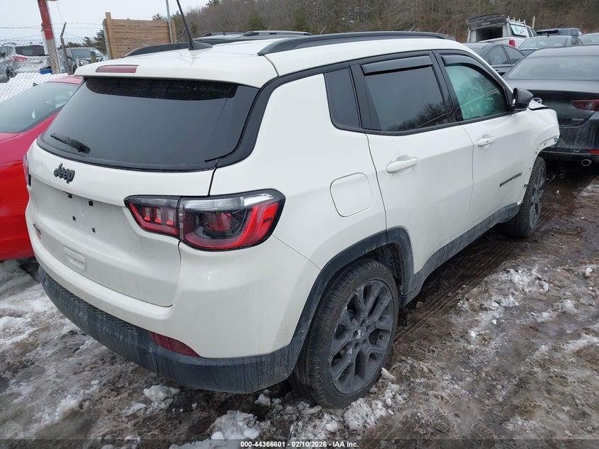 2021 Jeep Compass 80Th Anniversary 4X4