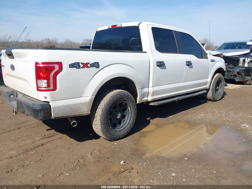 2017 Ford F-150 Xl