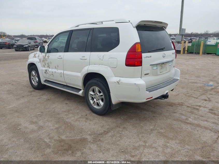 2004 Lexus Gx 470