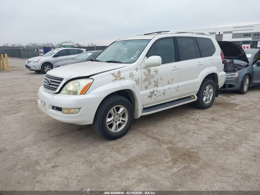 2004 Lexus Gx 470