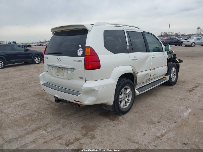 2004 Lexus Gx 470