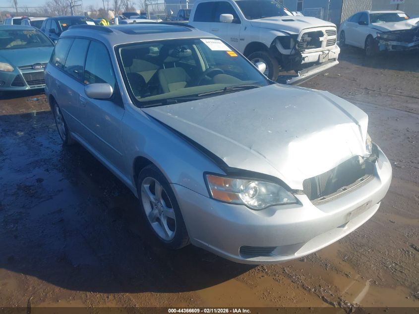 2006 Subaru Legacy 2.5I