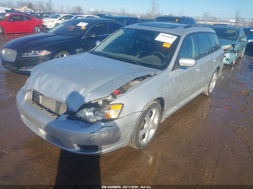 2006 Subaru Legacy 2.5I