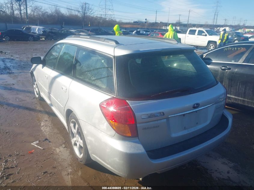 2006 Subaru Legacy 2.5I