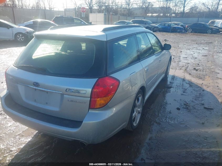 2006 Subaru Legacy 2.5I