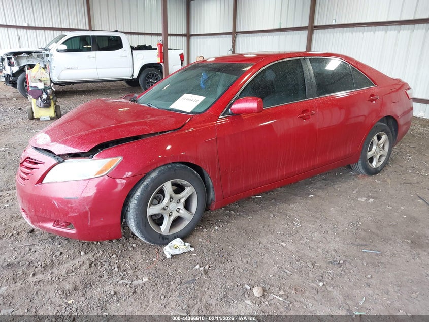 2007 Toyota Camry Le