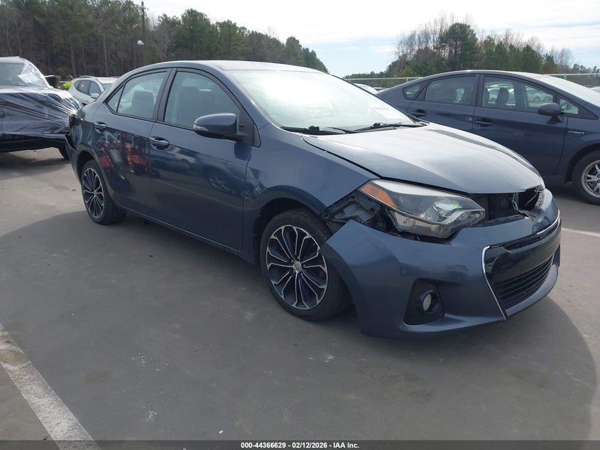 2014 Toyota Corolla S Plus