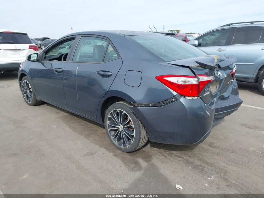2014 Toyota Corolla S Plus