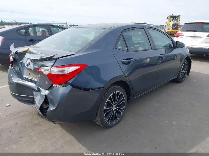 2014 Toyota Corolla S Plus