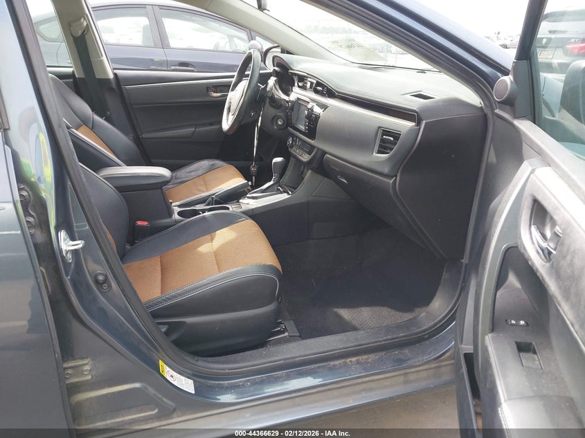 2014 Toyota Corolla S Plus