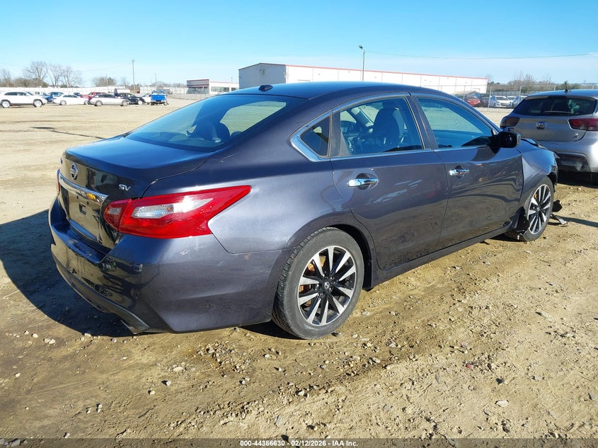 2018 Nissan Altima 2.5 Sv