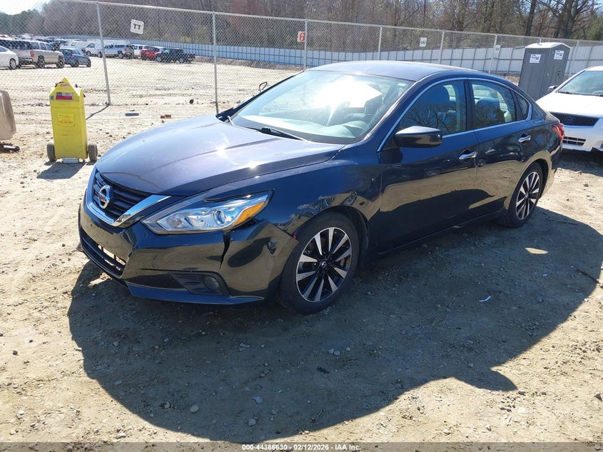 2018 Nissan Altima 2.5 Sv