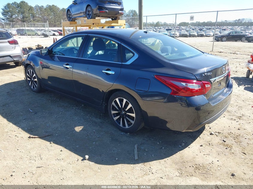 2018 Nissan Altima 2.5 Sv