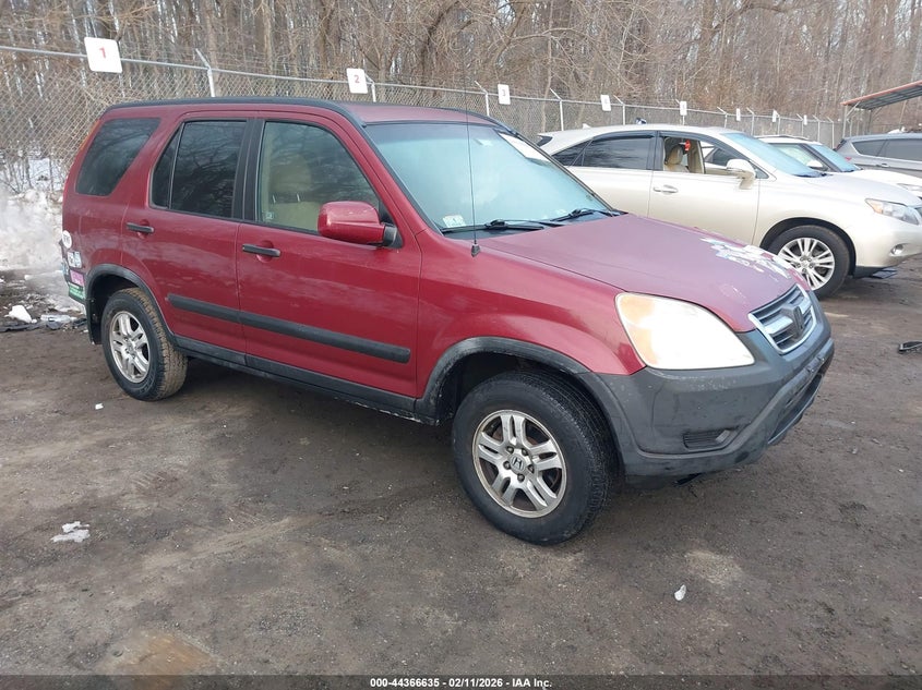 SHSRD78864U254097 2004 Honda Cr-V Ex auction photo 1