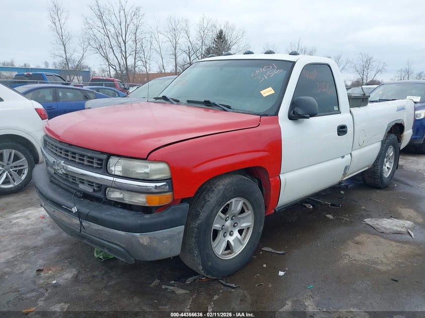2006 Chevrolet Silverado 1500 Work Truck