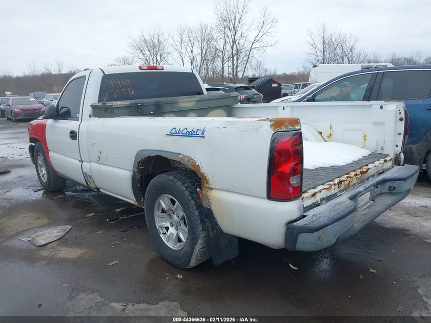 2006 Chevrolet Silverado 1500 Work Truck
