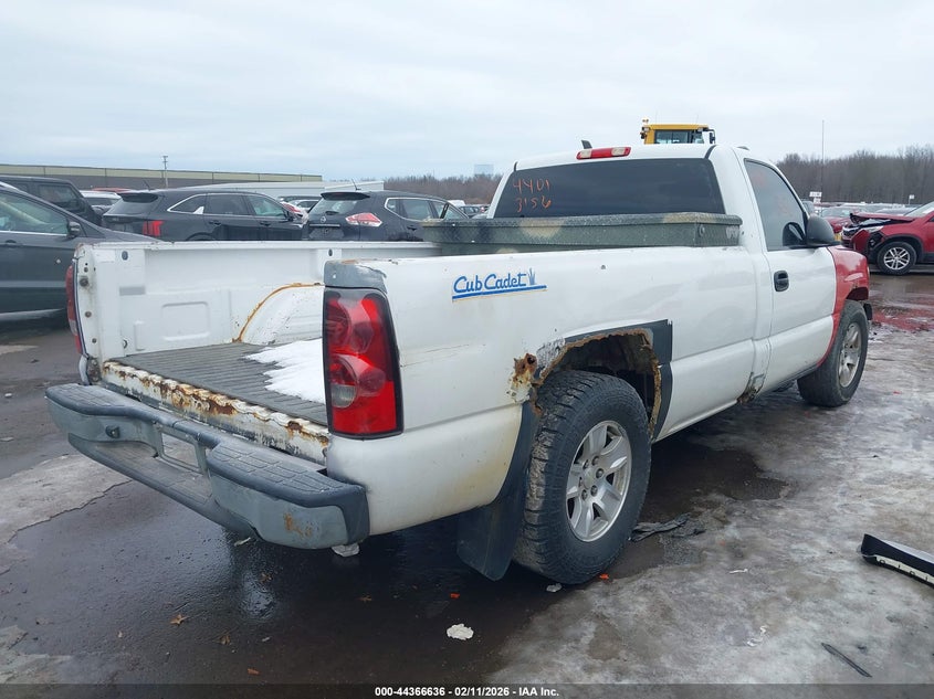 2006 Chevrolet Silverado 1500 Work Truck