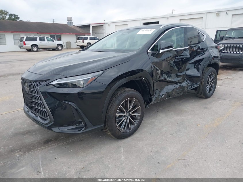 VIN: 2T2HGCEZ3TC105063 2026 LEXUS NX 350 LUXURY