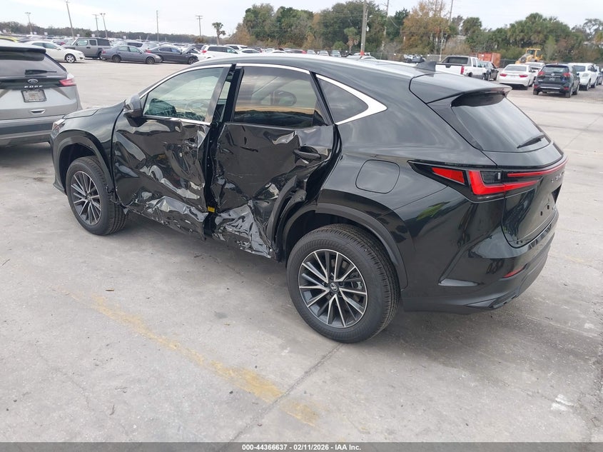 VIN: 2T2HGCEZ3TC105063 2026 LEXUS NX 350 LUXURY