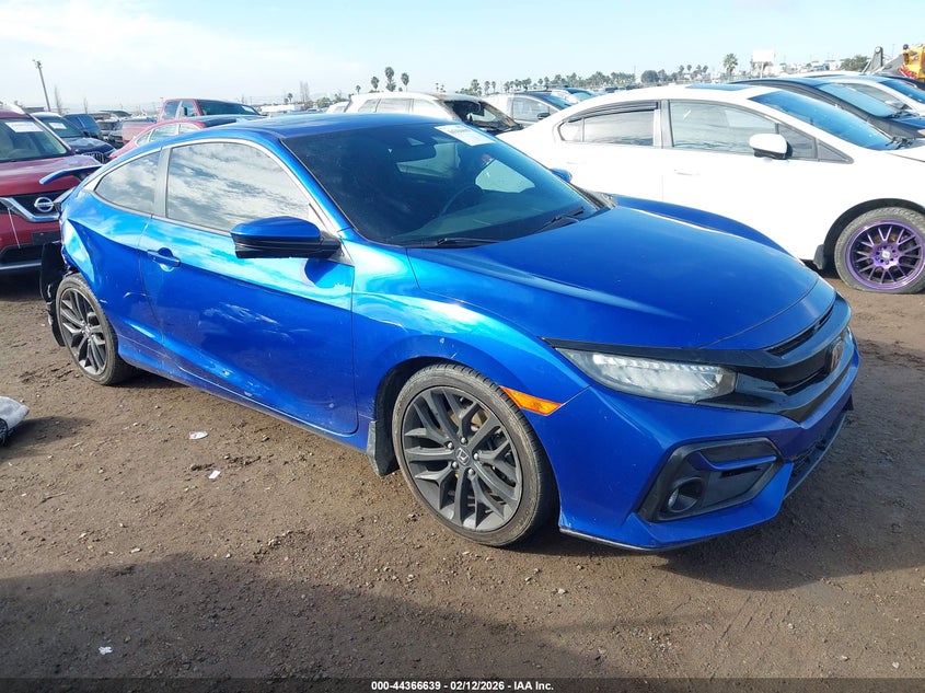 2020 Honda Civic Si Coupe