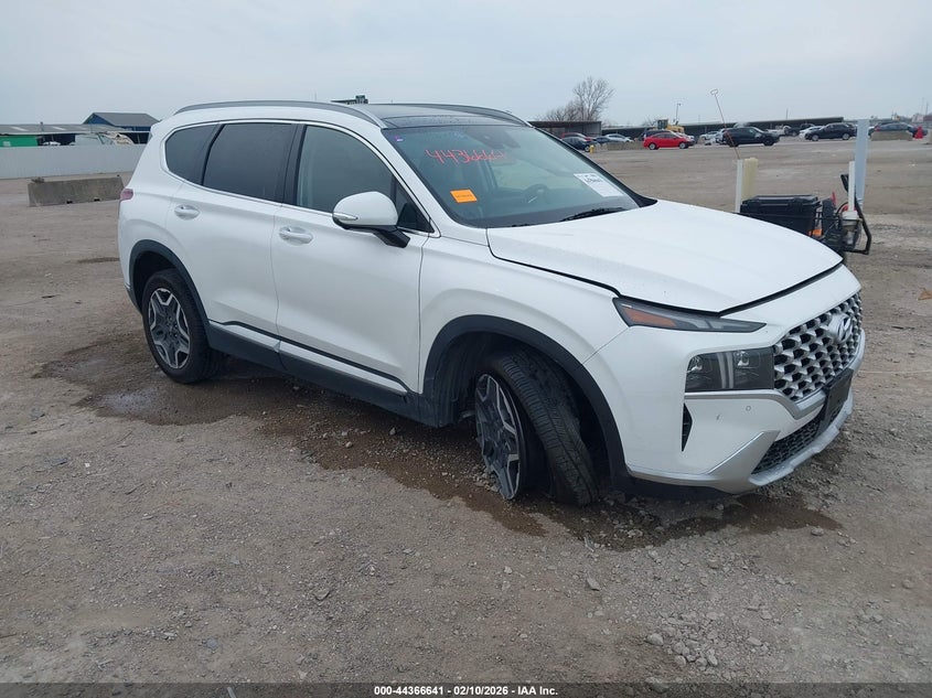2022 Hyundai Santa Fe Hybrid Limited