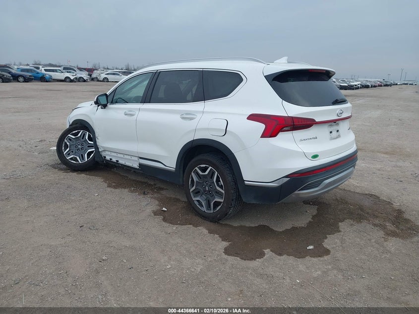 2022 Hyundai Santa Fe Hybrid Limited