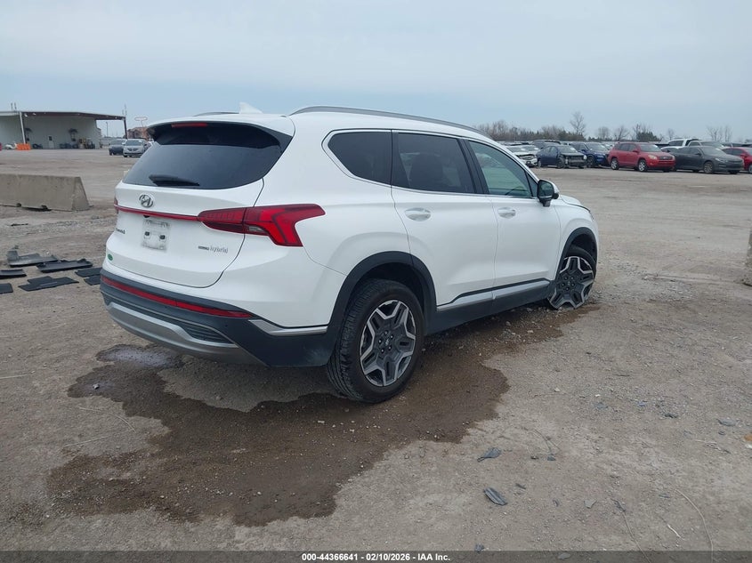 2022 Hyundai Santa Fe Hybrid Limited